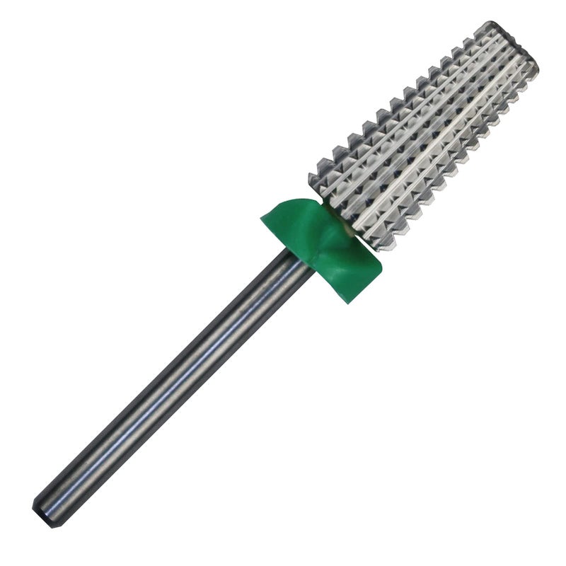 CI 5 in 1 Multifunction Tapered Shape Nail Drill Professional Drill Bit for Nail Manicure Machine Coarse